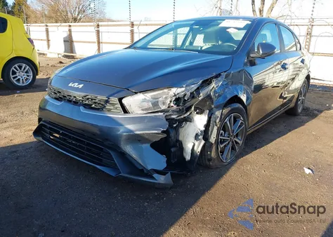 2022 Kia Forte Lxs from USA, damaged, VIN 3KPF24AD5NE481925